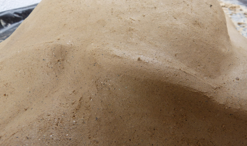 Hombre de barro proceso